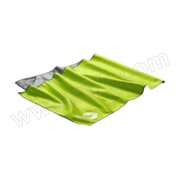 AIRIN/空因 科技冷感运动毛巾(标准款) AU201PE1000104 30×80cm 荧光黄 烫银LOGO 1条