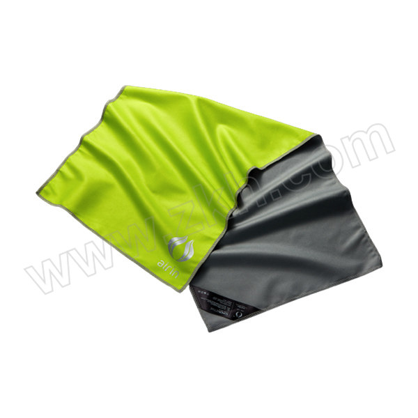 AIRIN/空因 科技冷感运动毛巾(标准款) AU201PE1000104 30×80cm 荧光黄 烫银LOGO 1条