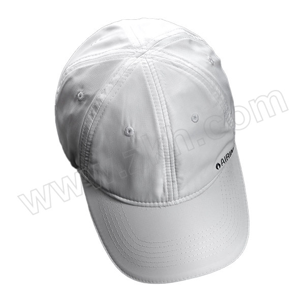 AIRIN/空因 科技冷感棒球帽 AU201PE2000108 亮白色 均码 转印标 1顶