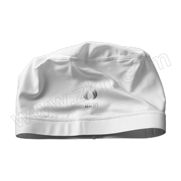 AIRIN/空因 科技冷感运动护帽 AU201PE6000108 亮白色 均码 烫银 1顶
