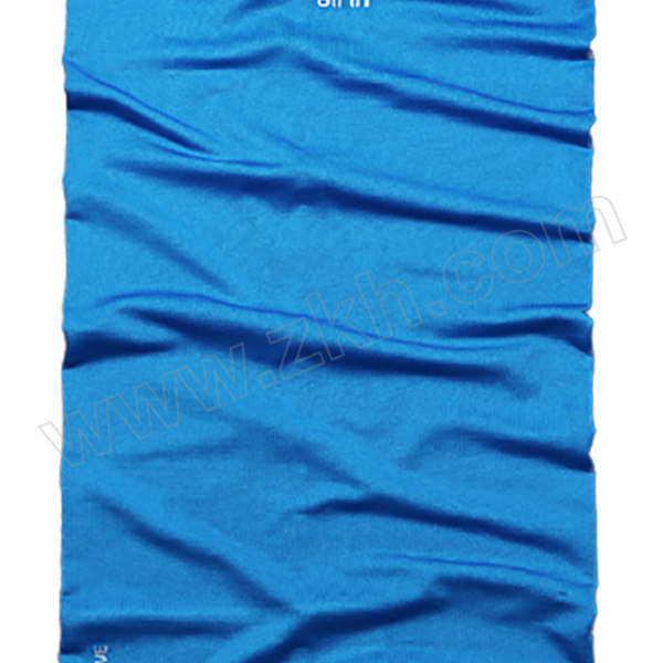 AIRIN/空因 科技冷感多功能头巾 AU201PE3000101 海蓝色 25×50cm 烫银 1条
