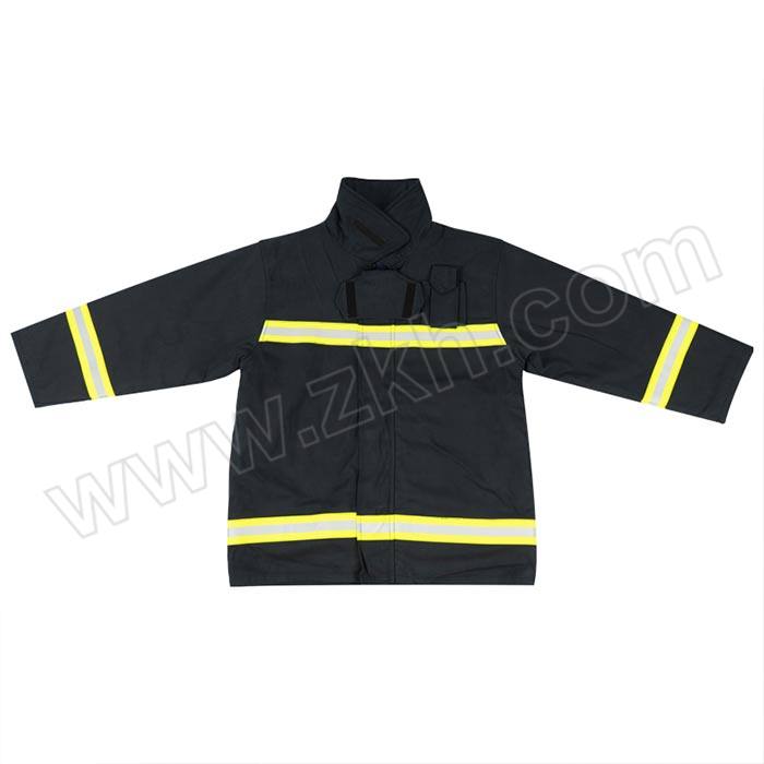 HONGXING/宏兴 02款阻燃防护服套装(不含3C认证) 棉服款 L 藏青色 含上衣×1+裤子×1 1套