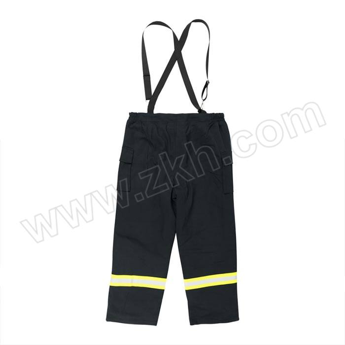 HONGXING/宏兴 02款阻燃防护服套装(不含3C认证) 棉服款 L 藏青色 含上衣×1+裤子×1 1套