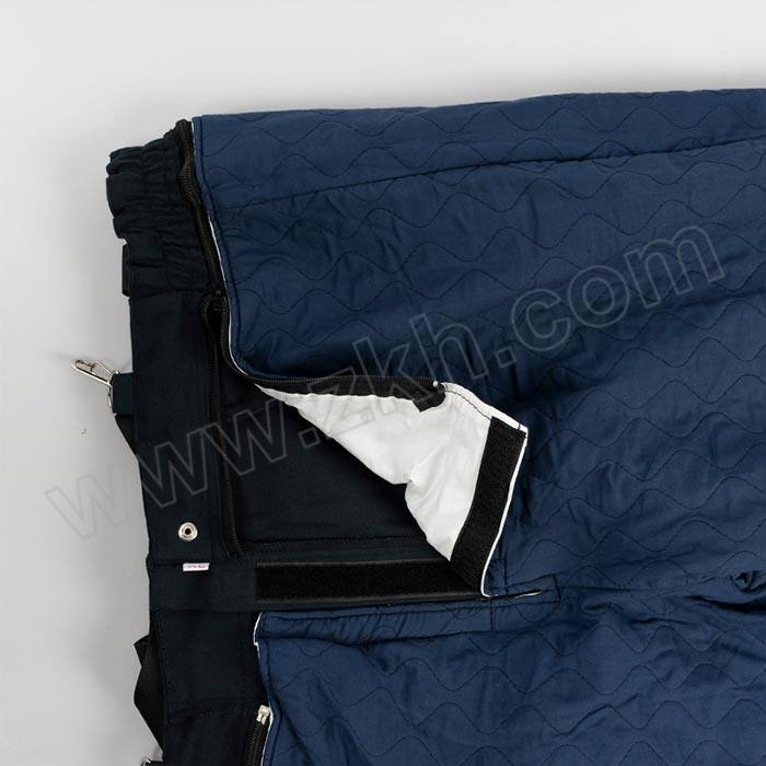 HONGXING/宏兴 02款阻燃防护服套装(不含3C认证) 棉服款 L 藏青色 含上衣×1+裤子×1 1套