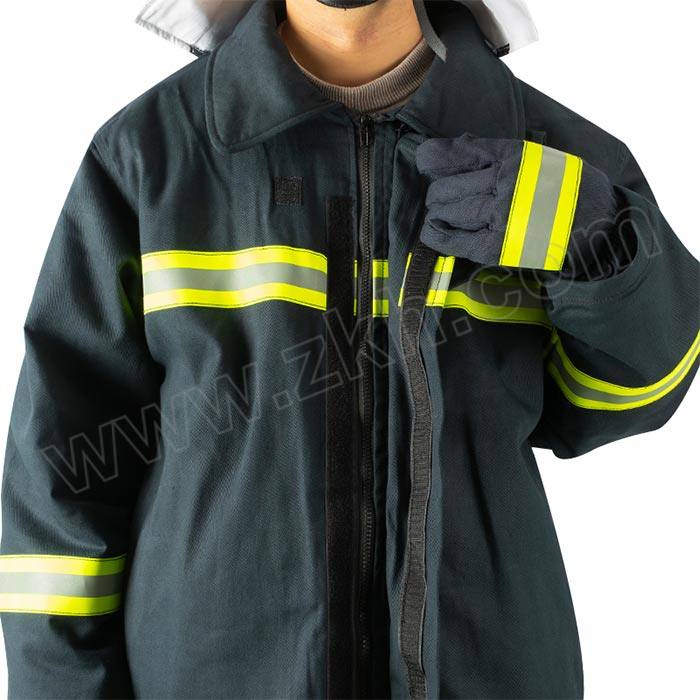HONGXING/宏兴 02款阻燃防护服套装(不含3C认证) 棉服款 L 藏青色 含上衣×1+裤子×1 1套