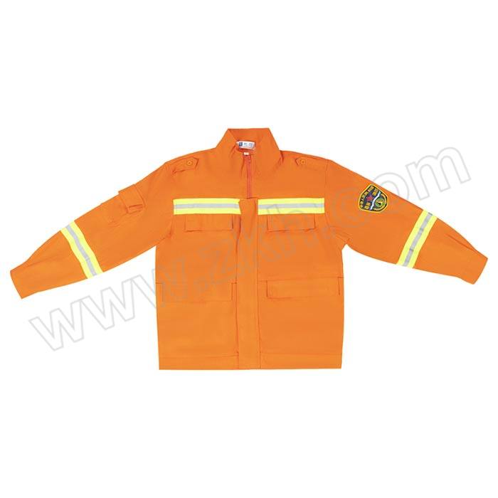 HONGXING/宏兴 森林防护服套装 普通款 XL 橘红色 含上衣×1+裤子×1 1套