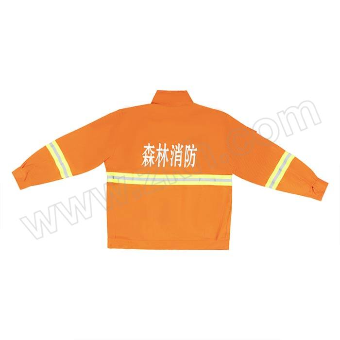 HONGXING/宏兴 森林防护服套装 普通款 XL 橘红色 含上衣×1+裤子×1 1套