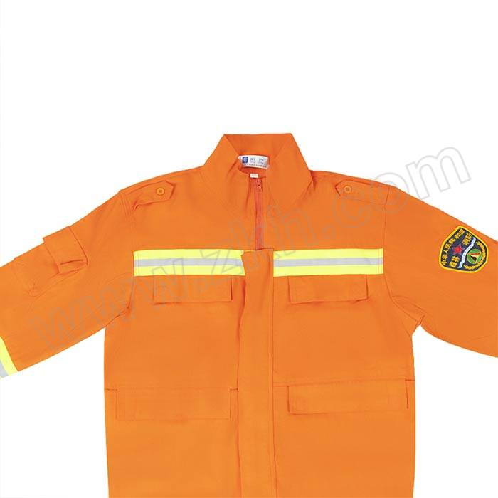 HONGXING/宏兴 森林防护服套装 普通款 XL 橘红色 含上衣×1+裤子×1 1套