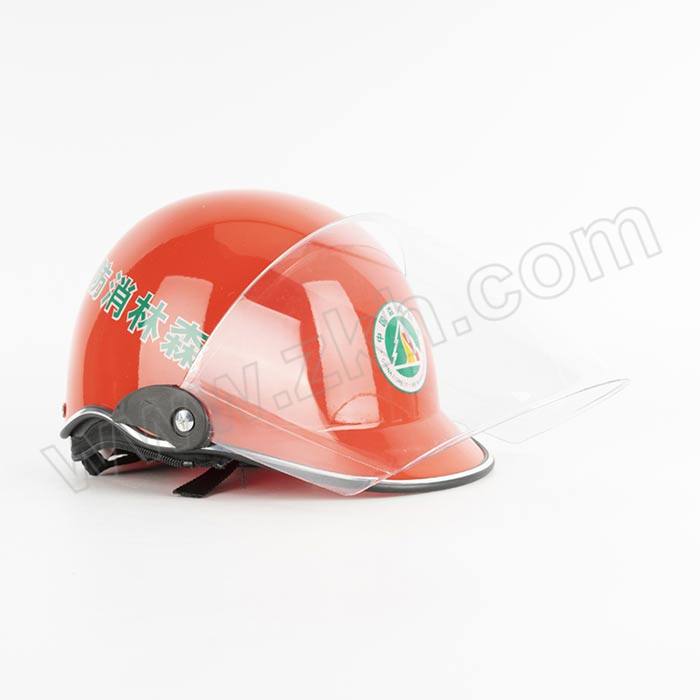 HONGXING/宏兴 森林消防头盔 森林头盔 红色 增强尼龙 1顶