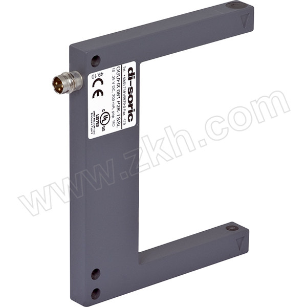 DI-SORIC 光电传感器 OGUFIX 081 P2K-TSSL 1个