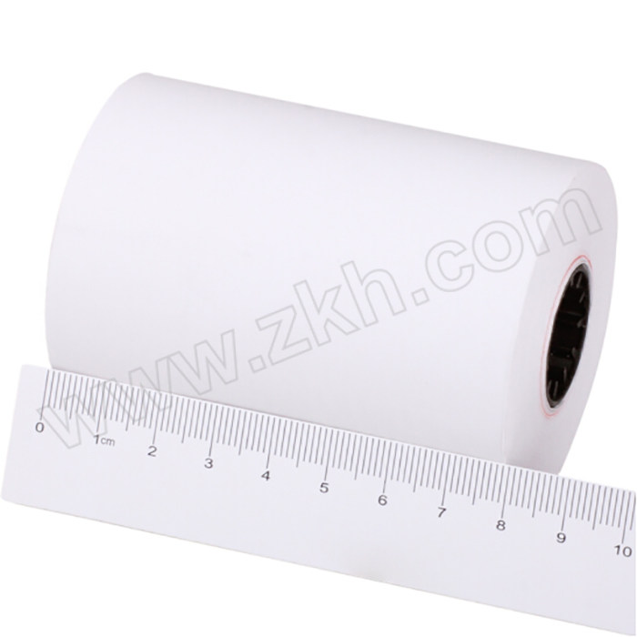 ZHUOHUA/灼华 热敏小票纸收银纸 RMXP802060 20m×80mm×φ60mm 单层 白色 1卷