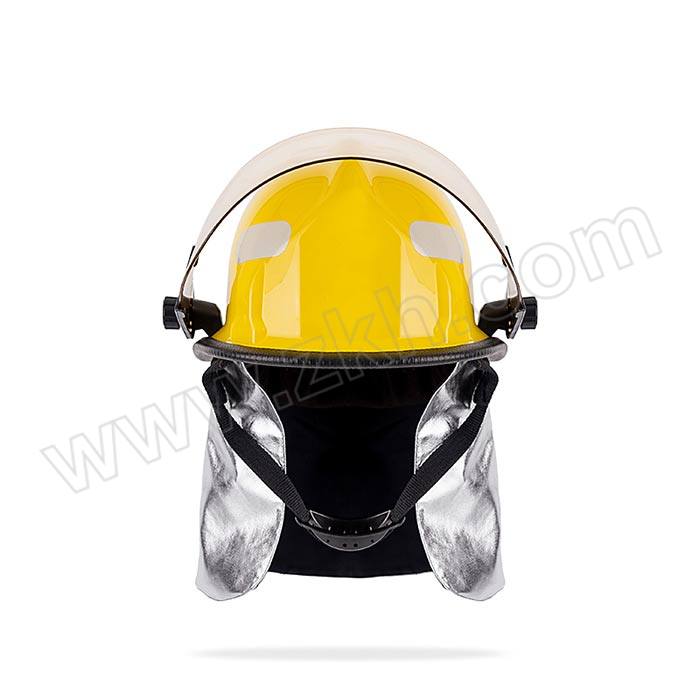 DONGAN/东安 美式半盔 FTK-B/A 黄色 增强尼龙 消防认证 1顶