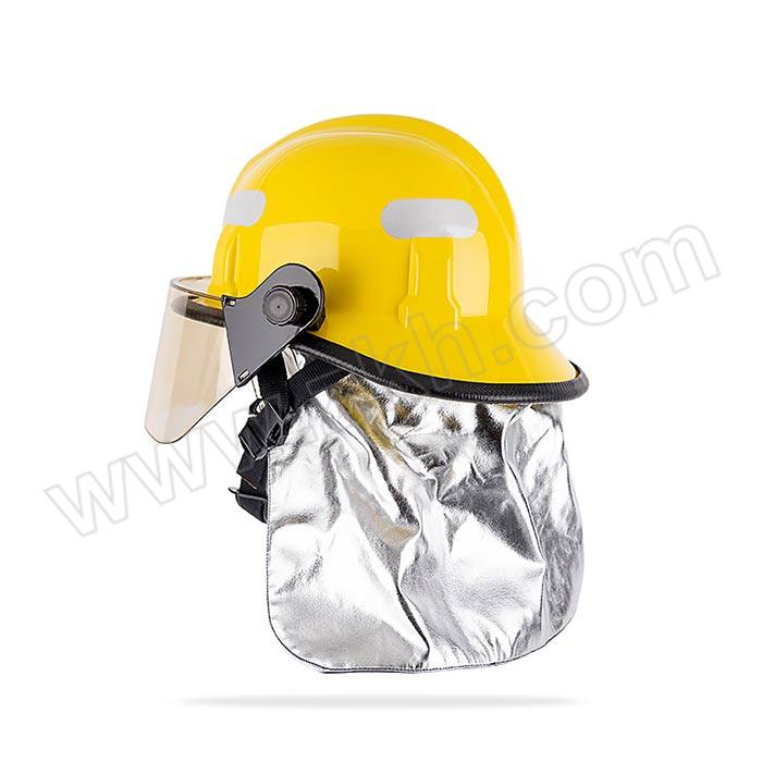 DONGAN/东安 美式半盔 FTK-B/A 黄色 增强尼龙 消防认证 1顶
