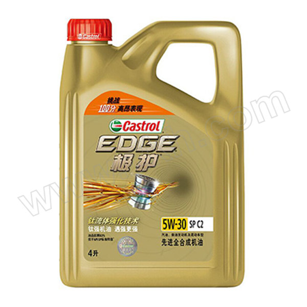 CASTROL/嘉实多 轿车发动机油 EDGE 极护 SP 5W-30 4L 1桶