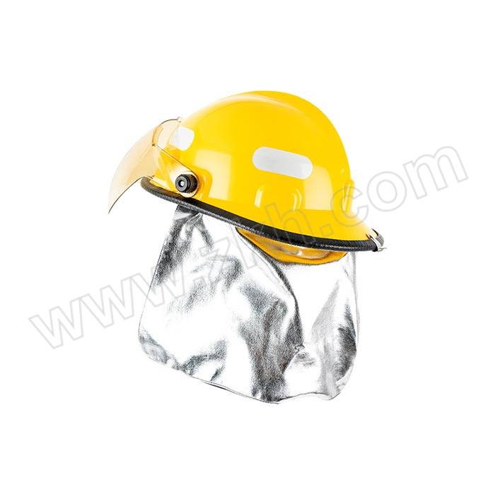 DONGAN/东安 消防头盔(含消防认证) FTK-B/M 黄色 增强尼龙 消防认证 1顶