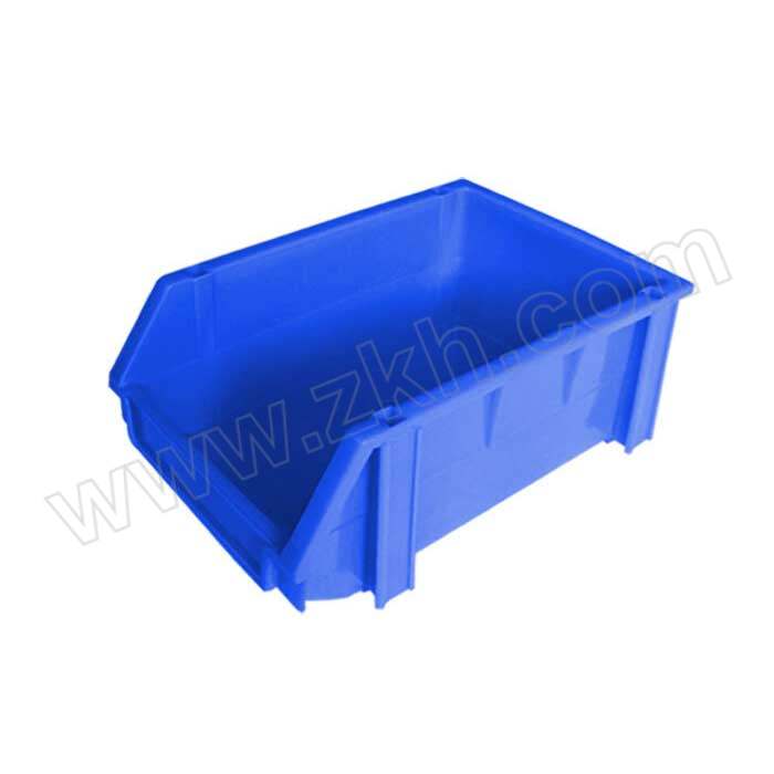 JHBD/佳和百得 加厚组合式零件盒 JHBD-E004 外尺寸350×200×150mm 内尺寸300×170×130mm 蓝色 1个