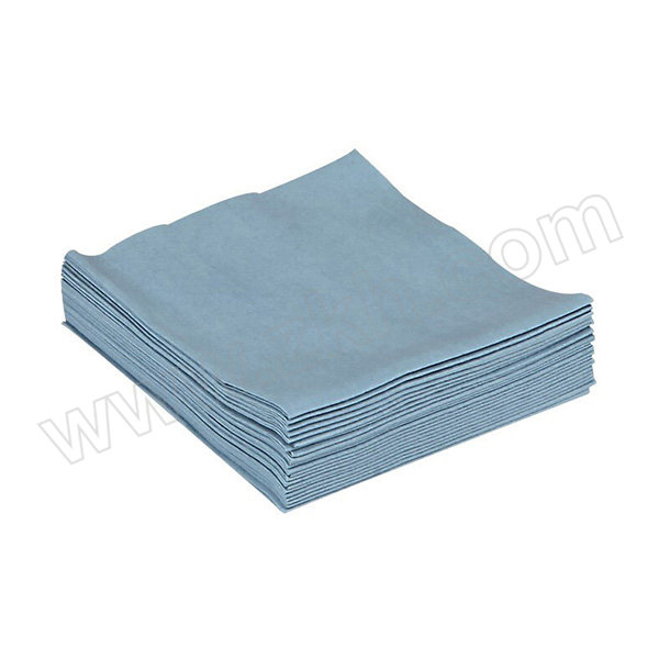 PANCLEAN/泛洁 工业擦拭布 0518-40 蓝色 25×38cm 500片×2卷 1箱