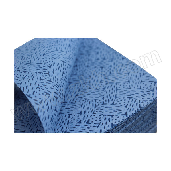 PANCLEAN/泛洁 强力吸油擦拭布(抽取式) 0171-00 蓝色 单片尺寸42.5×30.5cm 180片 1箱