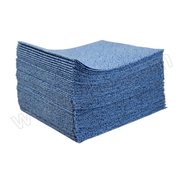 PANCLEAN/泛洁 强力吸油擦拭布(切片式) 0171-40 蓝色 单片尺寸30×35cm 300片×3盒 1箱