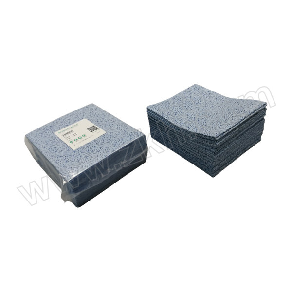 PANCLEAN/泛洁 强力吸油擦拭布(切片式) 0171-40 蓝色 单片尺寸30×35cm 300片×3盒 1箱