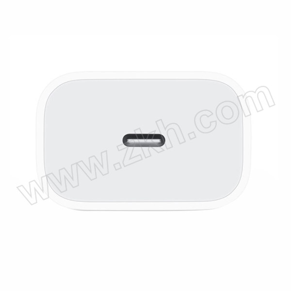 APPLE/苹果 USB-C手机充电器插头 20W 适用iPhone 12/iPad 快速充电 1个