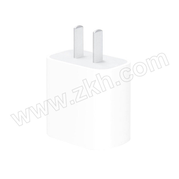APPLE/苹果 USB-C手机充电器插头 20W 适用iPhone 12/iPad 快速充电 1个