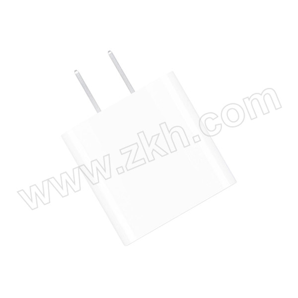 APPLE/苹果 USB-C手机充电器插头 20W 适用iPhone 12/iPad 快速充电 1个