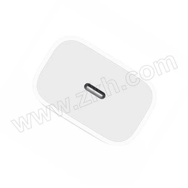 APPLE/苹果 USB-C手机充电器插头 20W 适用iPhone 12/iPad 快速充电 1个