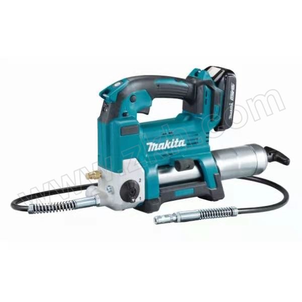 MAKITA/牧田 充电式黄油枪 DGP180Z 18V 润滑油容量400g 使用A型胶桶 411×114×245mm(不含电池充电器) 1台