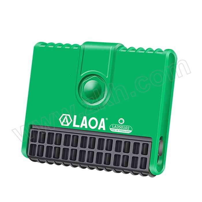 LAOA/老A 内六角螺丝断丝滑牙螺丝取出器 LA350101 7支/盒 1盒