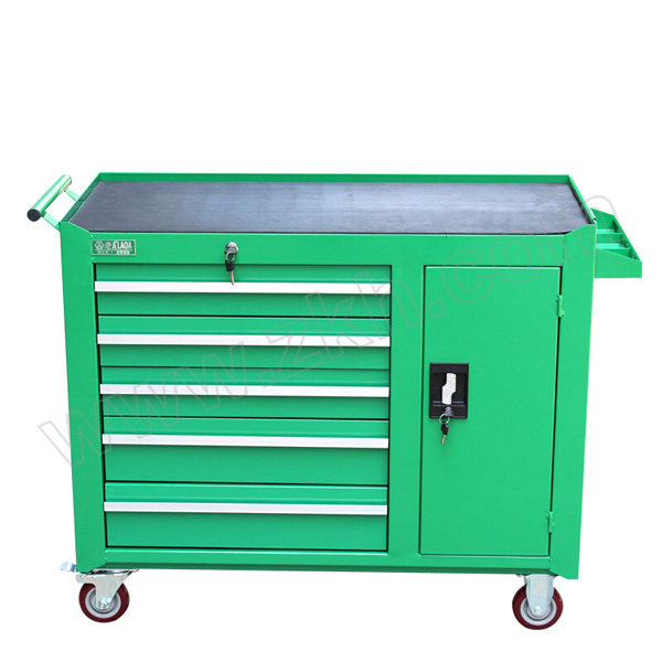 LAOA/老A 绿色重型五层一门工具柜 LA115102 1102×460×802mm 1台