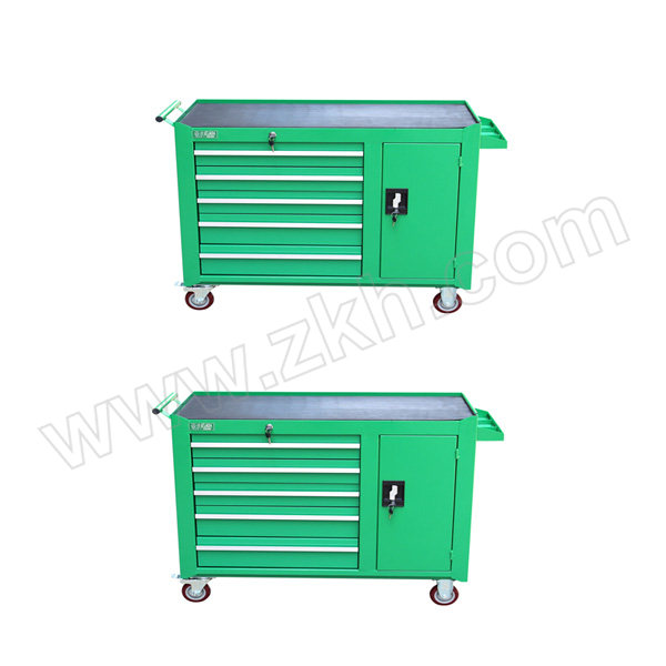 LAOA/老A 绿色重型五层一门工具柜 LA115102 1102×460×802mm 1台