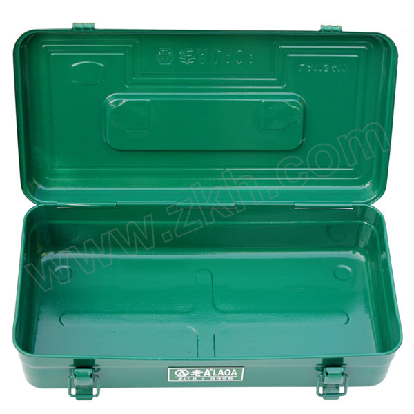 LAOA/老A 方形铁皮工具箱(不带内层) LA113018 460×230×125mm 1个
