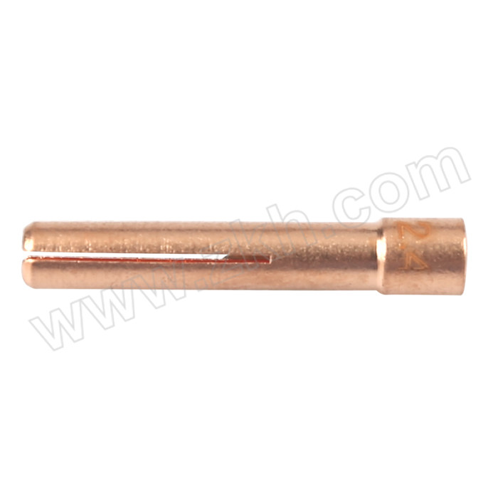 BLACKWOLF/黑狼 氩弧焊枪配件-钨极夹头 13N23 2.4mm 50个 1包