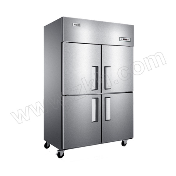 HAIER/海尔 商用四门冰柜 SL1020C2D2 890L 银色 四级能效 1个