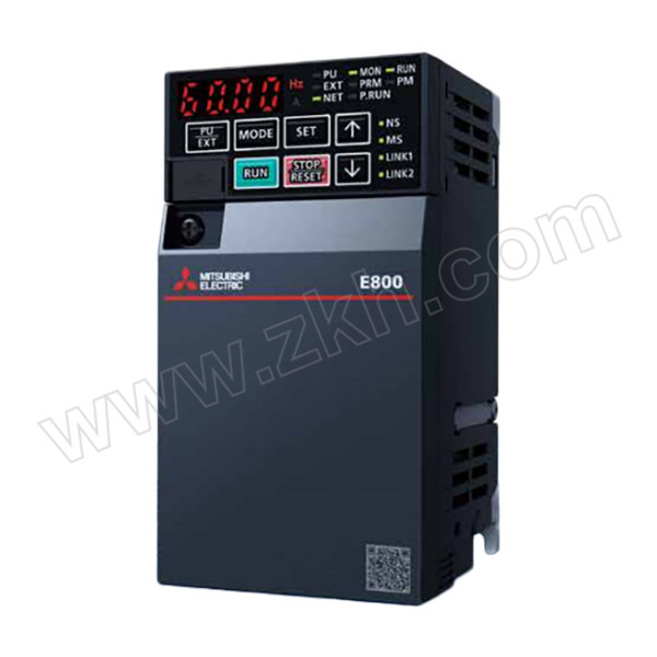 MITSUBISHI/三菱 E800系列变频器 FR-E840-0170-4-60 7.5kW 1台