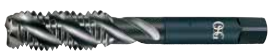 OSG/欧士机 高速钢螺旋槽丝锥 15154-EX-SUS-SFT-M12X1.75 螺纹规格M12×1.75mm 总长82mm 1盒