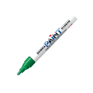 ZEBRA/斑马 油漆笔 MOP-200MZ 绿色 2.8mm 10支 1盒