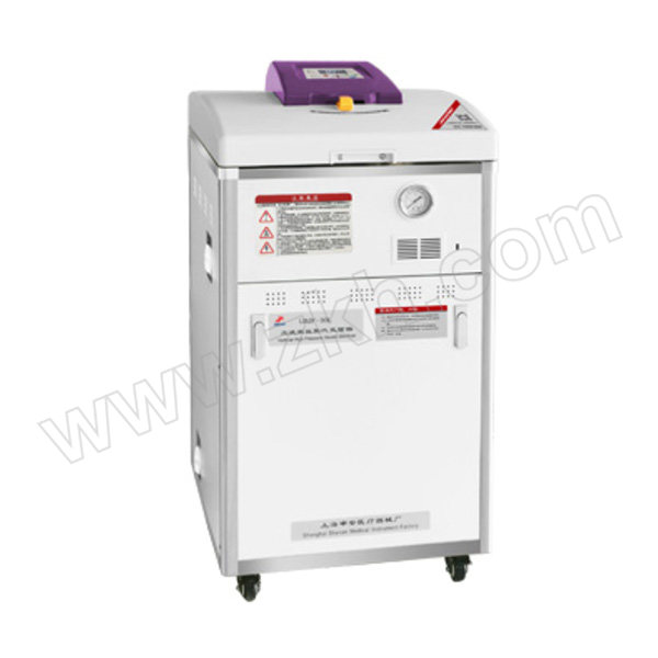SHENAN/申安 立式高压蒸汽灭菌器 LDZF-50L-I 最大工作压力0.217Mpa 50L 1台