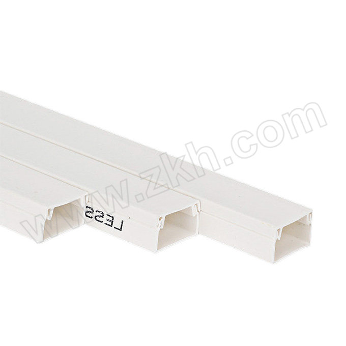 LESSO/联塑 PVC电线槽(A槽) 24×14mm 2m 白色 1根