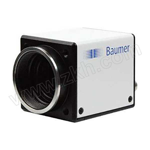 BAUMER/堡盟 工业相机 EXG50C 芯片尺寸1/2.5" 分辨率2592×1944 彩色 1台