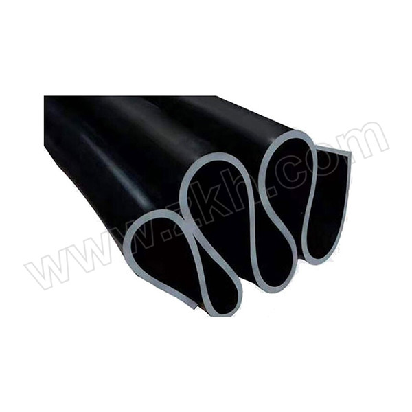 RISMAT/丽施美 特盾系列橡胶绝缘垫 TPTD5-15-B 黑色光面 1m×5m×5mm 10kV 1块