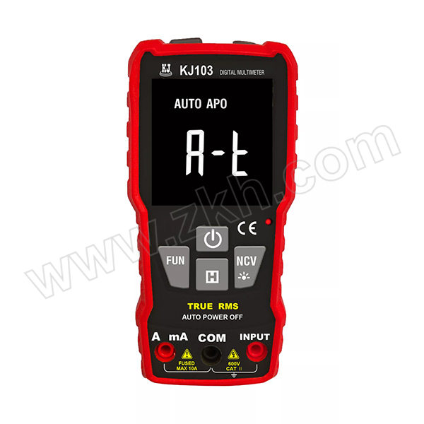KEJIE/科捷 数显数字万用表 KJ103 600V 1台