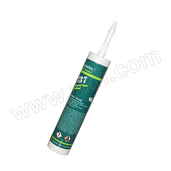 DOWSIL/陶熙 有机硅密封胶-快速固化型 737CLEAR 300mL 张家港产 1支