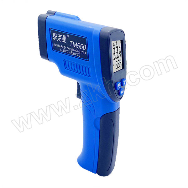 TECMEN/泰克曼 红外测温仪 TM550 -50~550℃ 1台