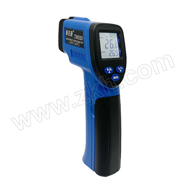 TECMEN/泰克曼 红外测温仪 TM550 -50~550℃ 1台