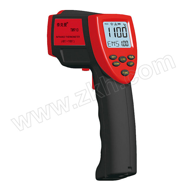 TECMEN/泰克曼 红外测温仪 TM910 -50~1100℃ 1台