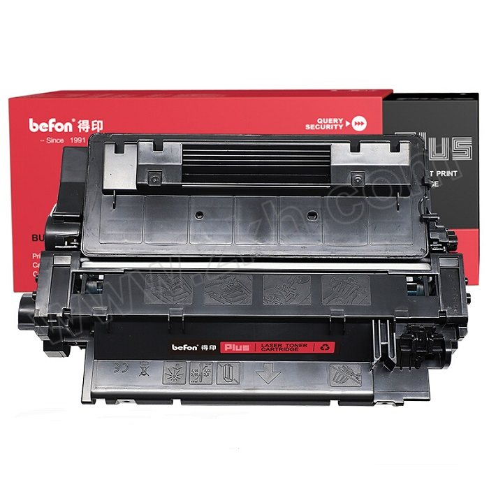 BEFON/得印 PLUS版硒鼓易加粉 BF-CE255A 黑色 适用惠普HP P3015/ P3015d/ P3015dn/ P3015x 1支