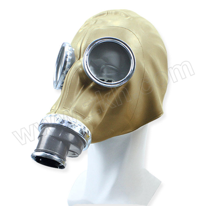 TF/唐丰 防毒面罩套装 TF-59 包含防毒皮面罩+0.5m导气管+4号滤毒罐 1套