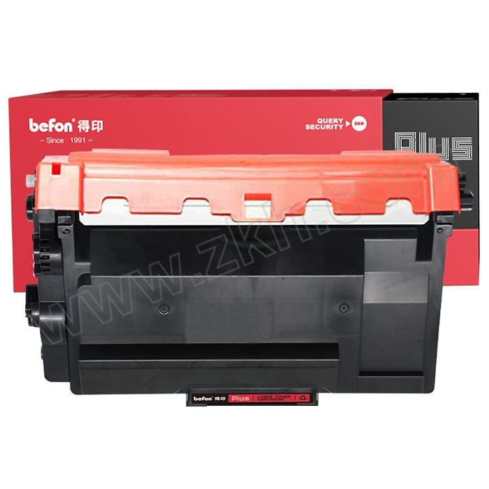 BEFON/得印 PLUS版粉盒 BF-LT401 黑色 适用联想Lenovo M8650DN 8950DNF LJ4000D 5000DN 1支